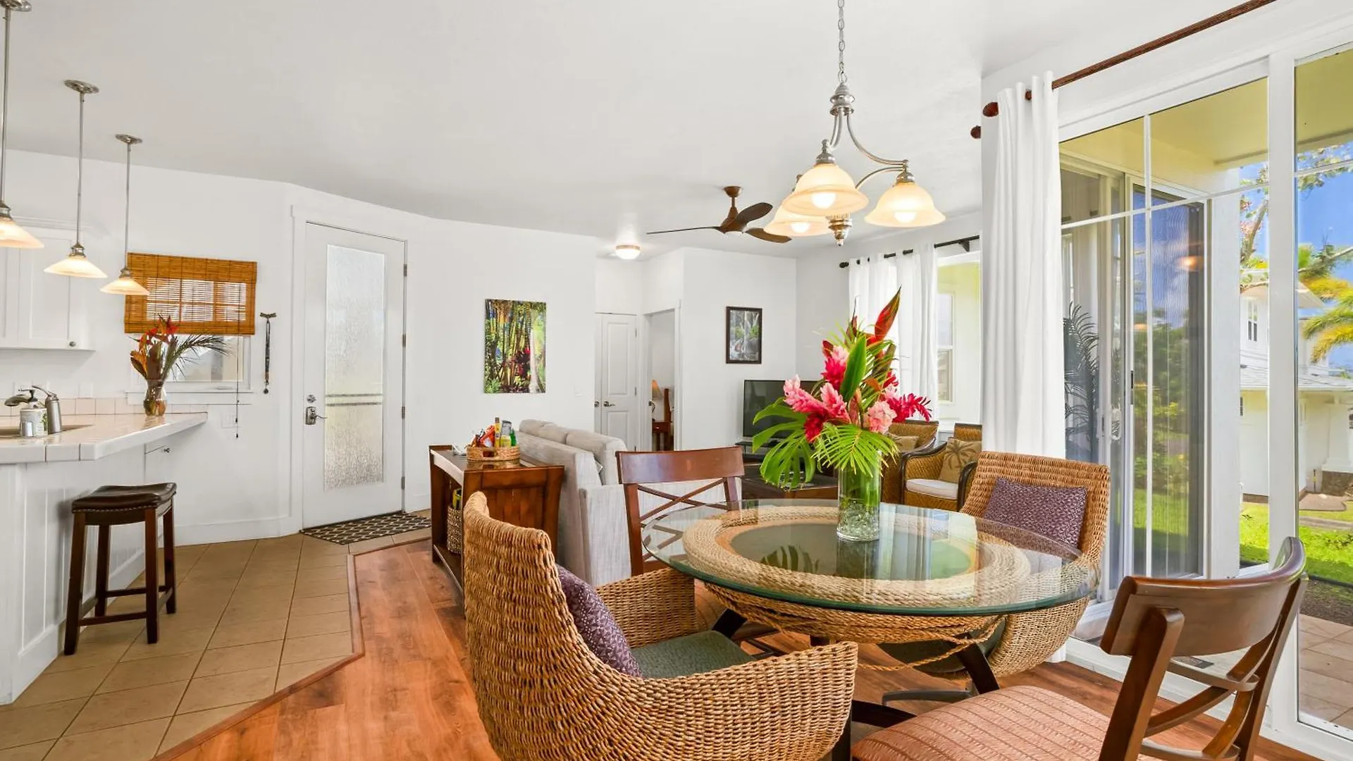 Apartment Tropical Princeville Condo With Private Lanai