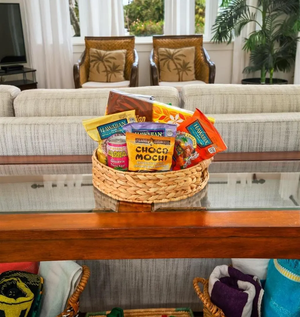 Tropical Princeville Condo With Private Lanai